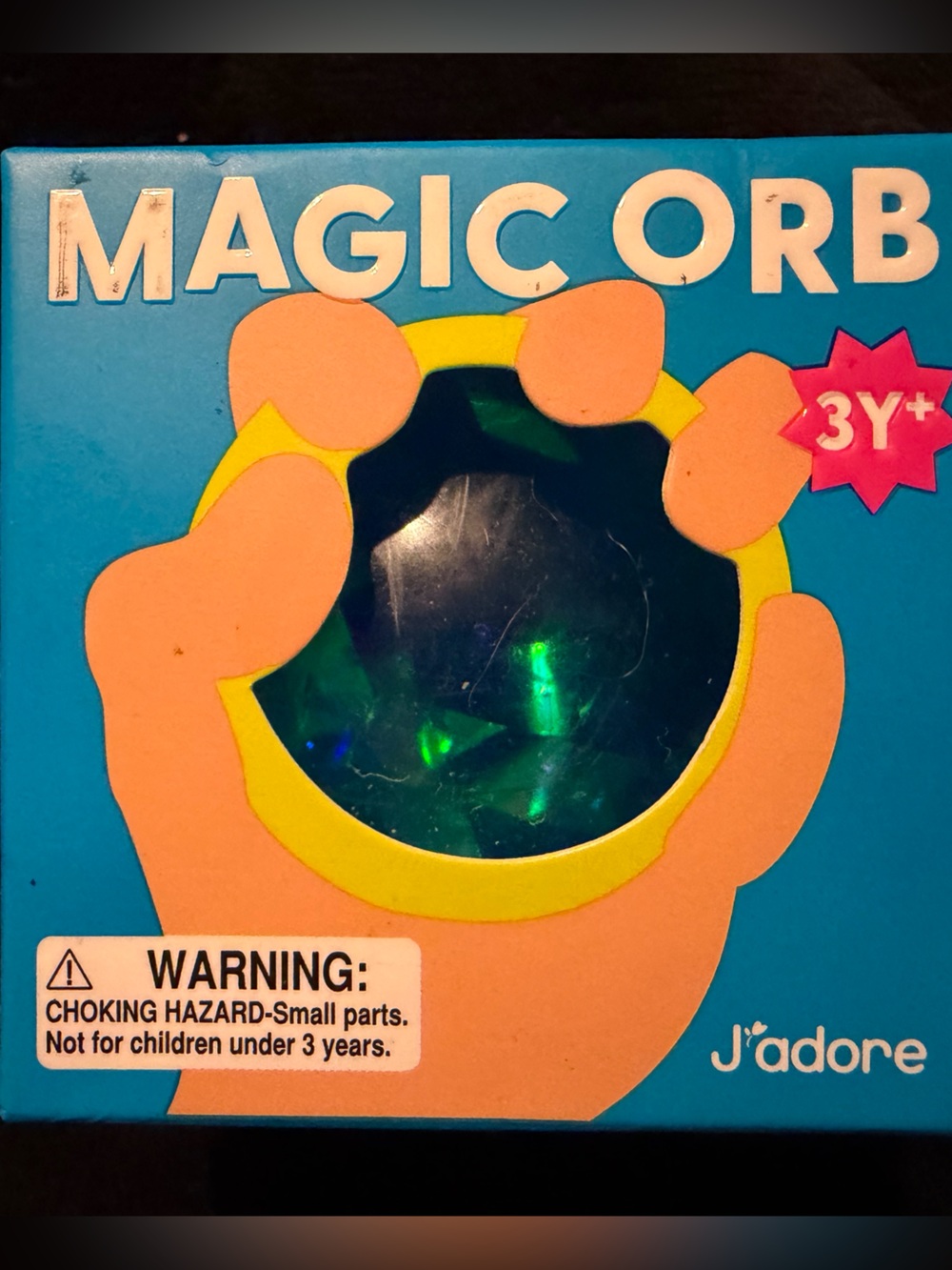 J’Adore Magic Orb Kids Toy - Blue